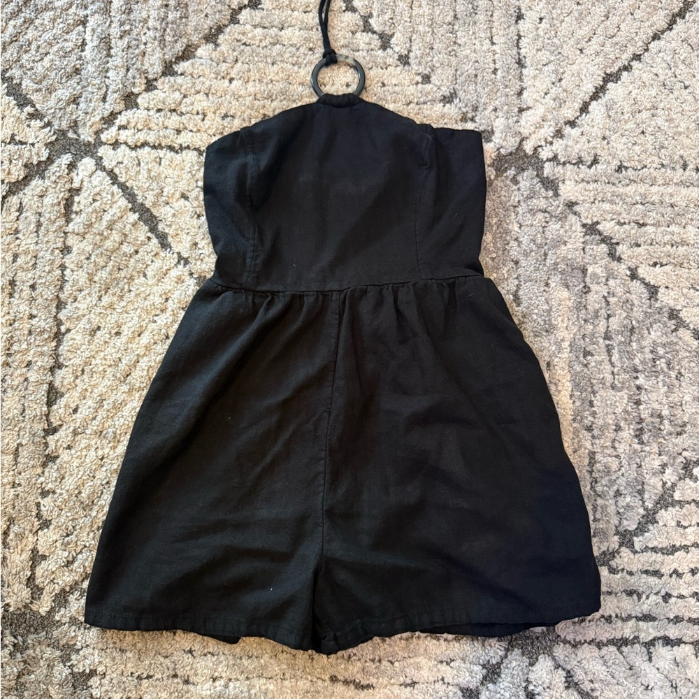 Old Navy Black Strapless Outfit